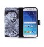 Galaxy S6 case wallet leather case printed