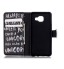 Galaxy A3 2016 case wallet leather case printed