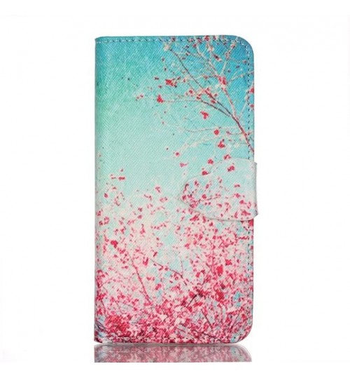 Galaxy A3 2016 case wallet leather case printed