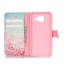 Galaxy A3 2016 case wallet leather case printed