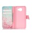 Galaxy A3 2016 case wallet leather case printed