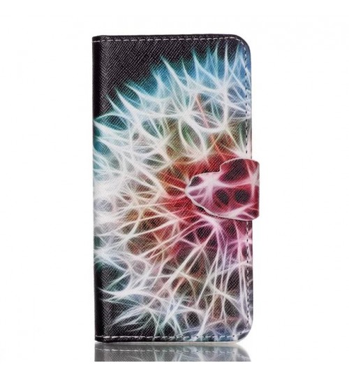 Galaxy A3 2016 case wallet leather case printed