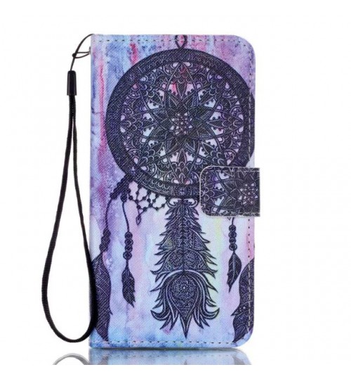 Galaxy A3 2016 case wallet leather case printed