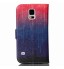 Galaxy S5 case wallet leather case printed