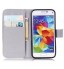 Galaxy S5 case wallet leather case printed