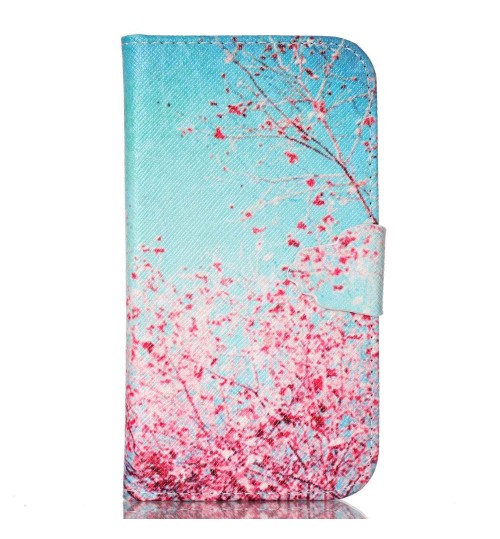 Galaxy S3 case wallet leather case printed