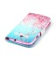 Galaxy S3 case wallet leather case printed