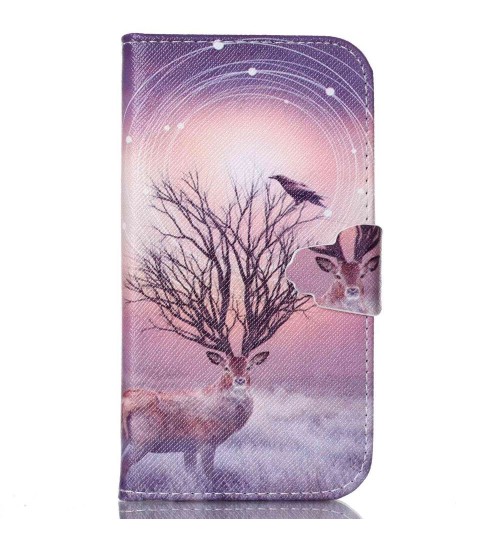 Galaxy S3 case wallet leather case printed