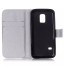 Galaxy S5 MINI case wallet leather case printed