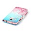 Galaxy S4 case wallet leather case printed