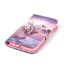 Galaxy S4 case wallet leather case printed