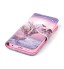 iPhone 5c case wallet leather case printed