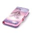 iPhone 5c case wallet leather case printed