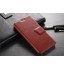Huawe P8 Lite Case Vintage Wallet Leather Case - Brown