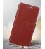 Galaxy S7 edge vintage fine leather wallet case