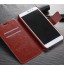 Huawe P8 Lite Case Vintage Wallet Leather Case - Brown
