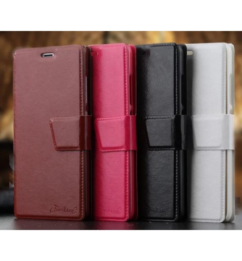 Huawe P8 case vintage wallet leather case