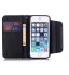 iPhone 5 5s SE wallet case magnetic detachable