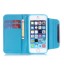 iPhone 5 5s SE wallet case magnetic detachable