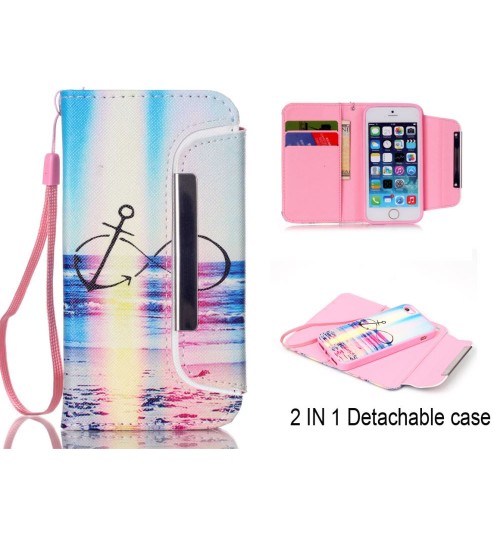 iPhone 6 6s  wallet case magnetic detachable case