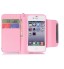 iPhone 4 4s  wallet case magnetic detachable case