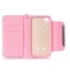 iPhone 4 4s  wallet case magnetic detachable case