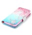 iPhone 5 5s SE case wallet leather case printed