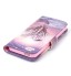 iPhone 5 5s SE case wallet leather case printed