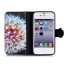 iPhone 4 4s case wallet leather case printed