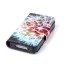 iPhone 4 4s case wallet leather case printed