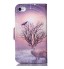 iPhone 4 4s case wallet leather case printed