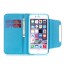 iPhone 6 6s  wallet case magnetic detachable case