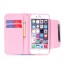 iPhone 6 6s  wallet case magnetic detachable case