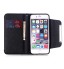 iPhone 6 6s  wallet case magnetic detachable case