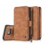 Galaxy S7 edge wallet leather case detachable