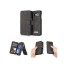 Galaxy S7 double wallet leather case detachable
