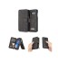 Galaxy S7 double wallet leather case detachable