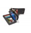 Galaxy S7 double wallet leather case detachable