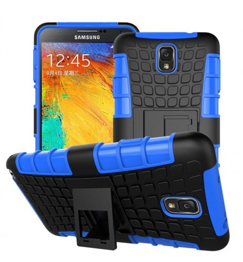 Note 3 Case Heavy Duty Hybrid Kickstand +Combo