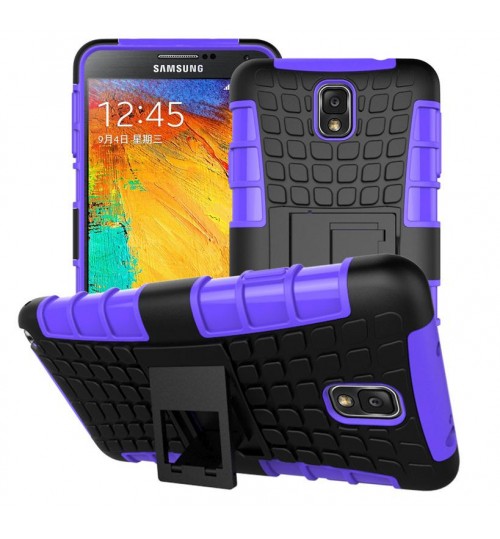 Note 3 Case Heavy Duty Hybrid Kickstand +Combo