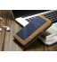 Galaxy S7 contrast denim folio wallet case magnetic closure
