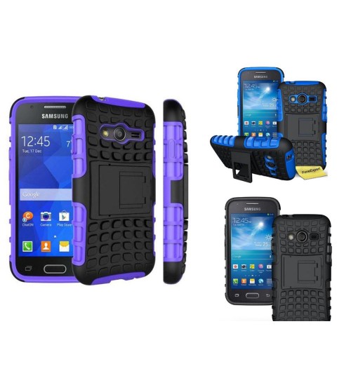 Galaxy ACE 4 NEO Heavy Duty Hybrid Kickstand Case