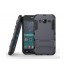 Galaxy J2 Case Heavy Duty Hybrid Kickstand