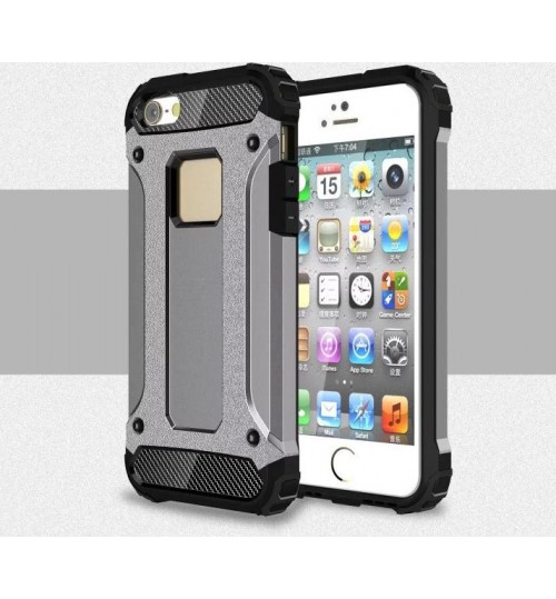 iPhone 5 5s SE Case Armor  Rugged Holster Case