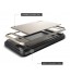 Huawei P8 impact proof hybrid case card holder
