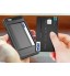 iPhone 6 6s impact proof hybrid case card clip