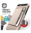 iPhone 6 6s impact proof hybrid case card clip