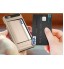 iPhone 5 5s SE impact proof hybrid case card clip