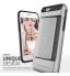 iPhone 6 6s impact proof hybrid case card clip