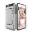 iPhone 6 6s impact proof hybrid case card clip